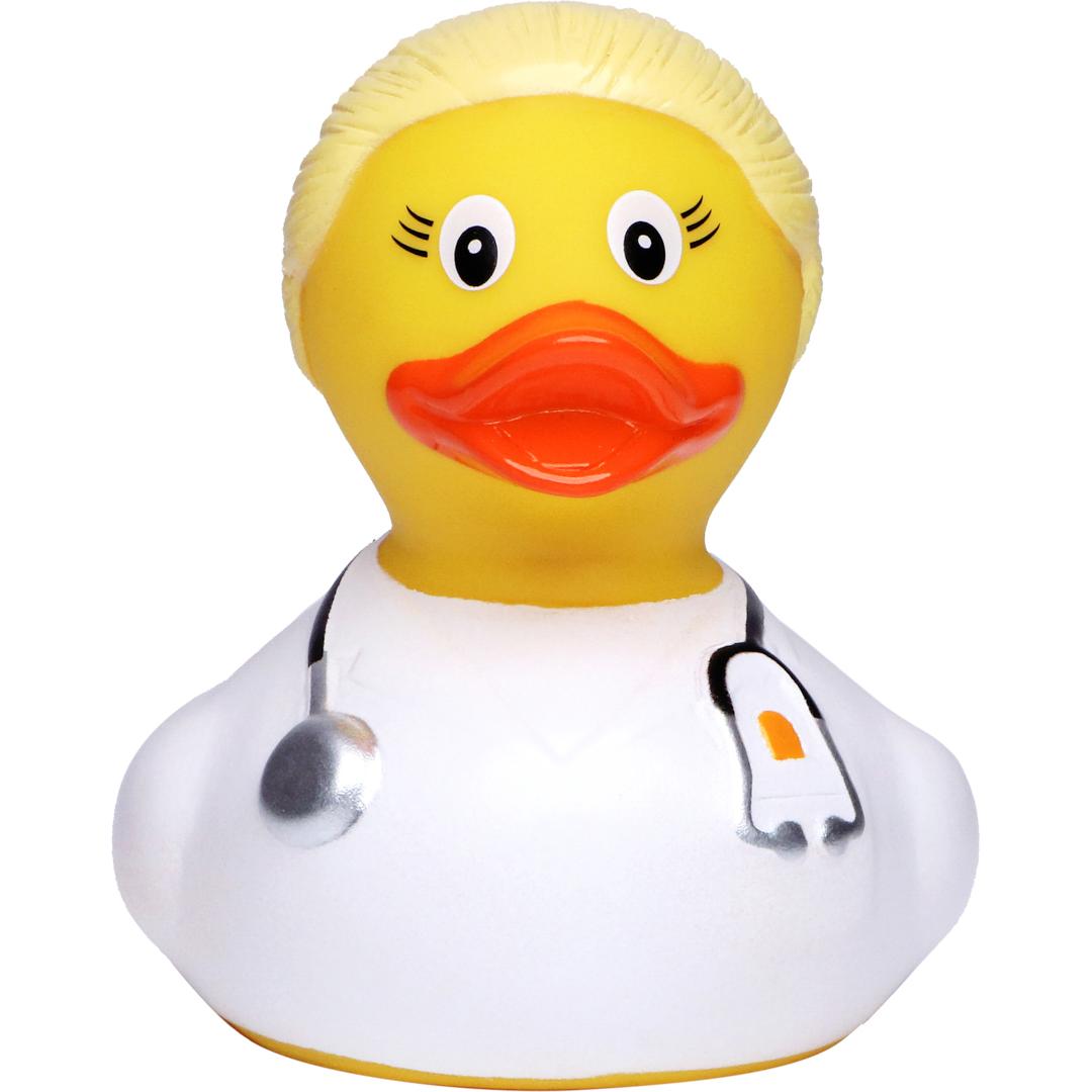 M131250 Multicolour - Quietsche-Ente Ärztin, blond - mbw