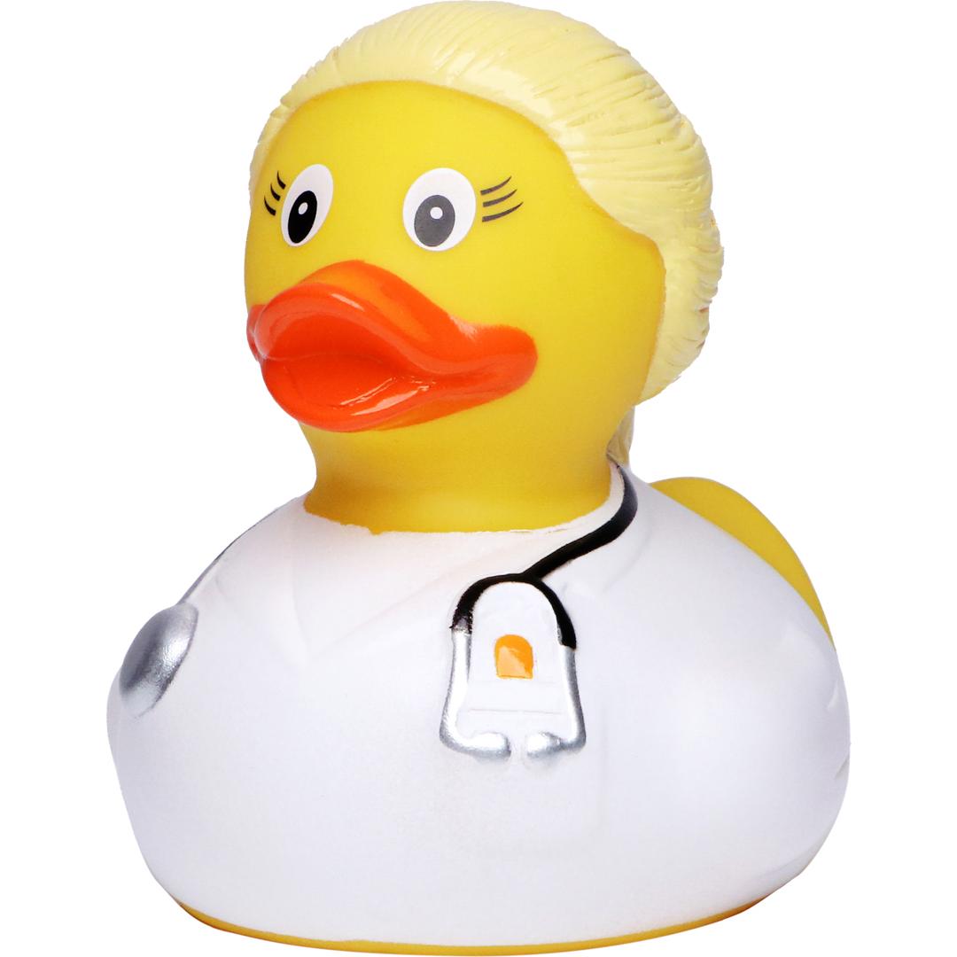 M131250 Multicolour - Quietsche-Ente Ärztin, blond - mbw