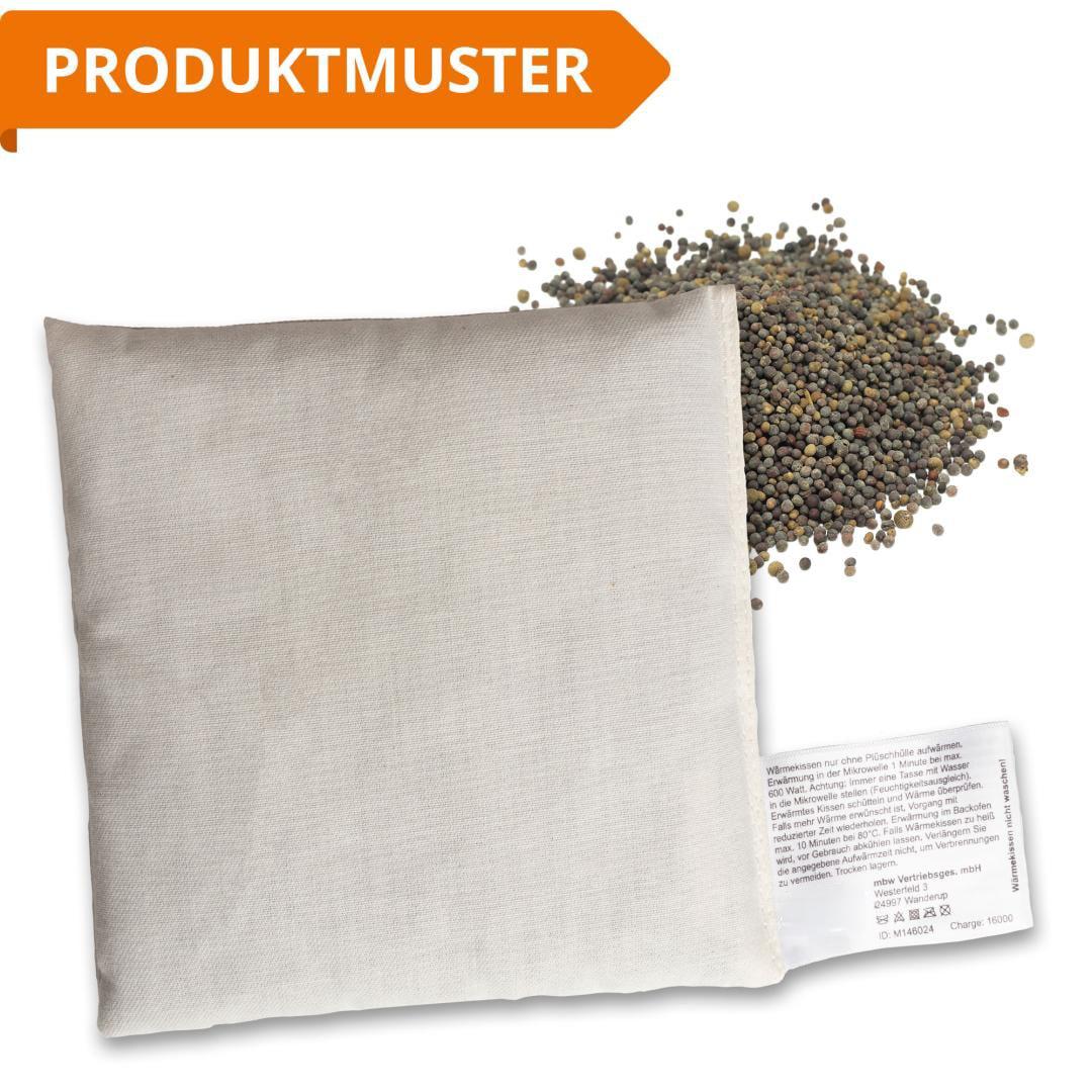 M146024 Nature - Rape seed heat cushion - mbw