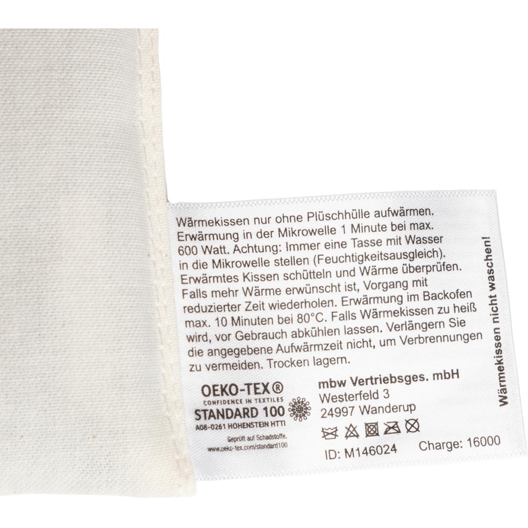 M146024 Natur - Rapssamenkissen - mbw