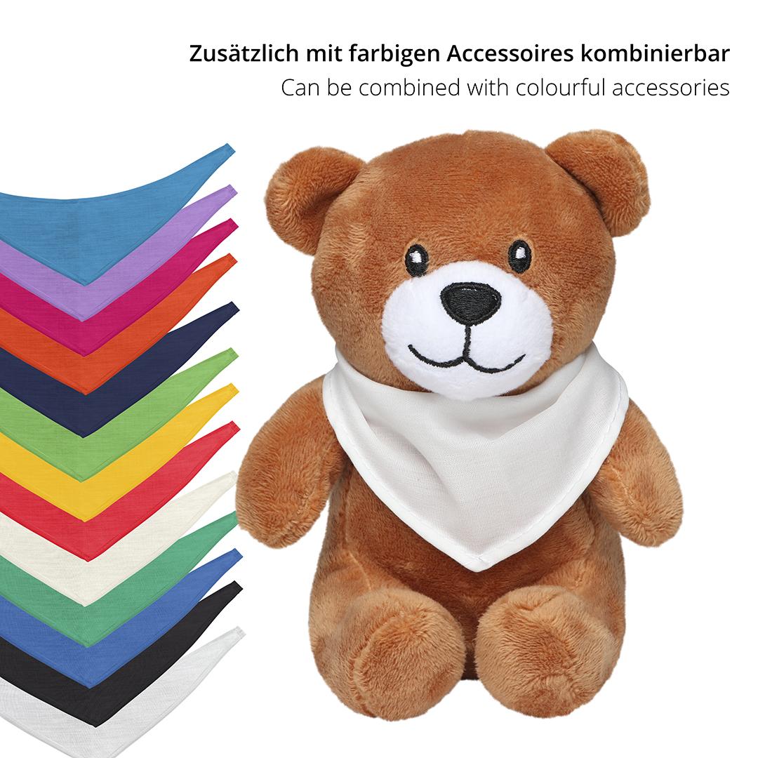 M160978 Brown - Recycelino bear - mbw