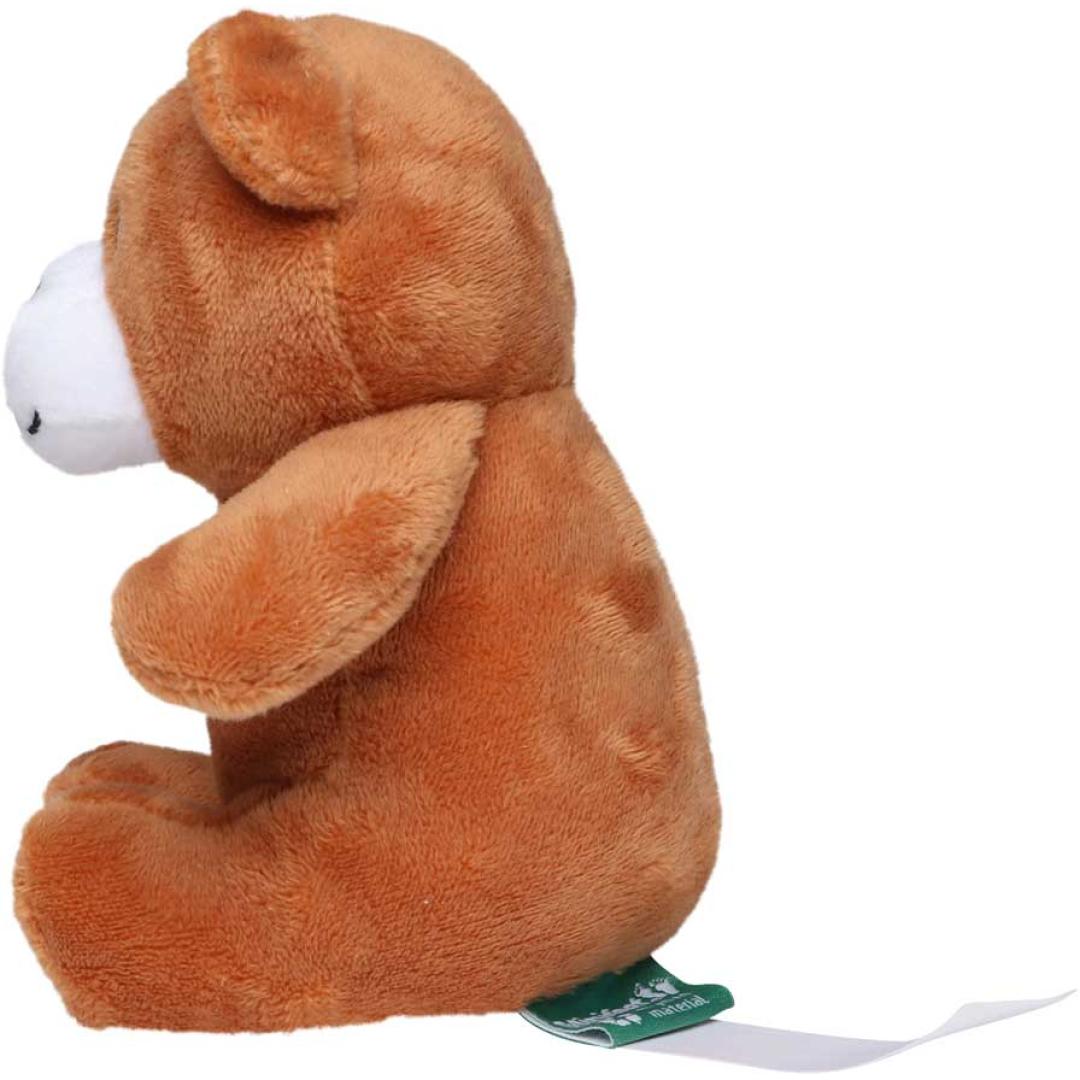 M160978 Brown - Recycelino bear - mbw
