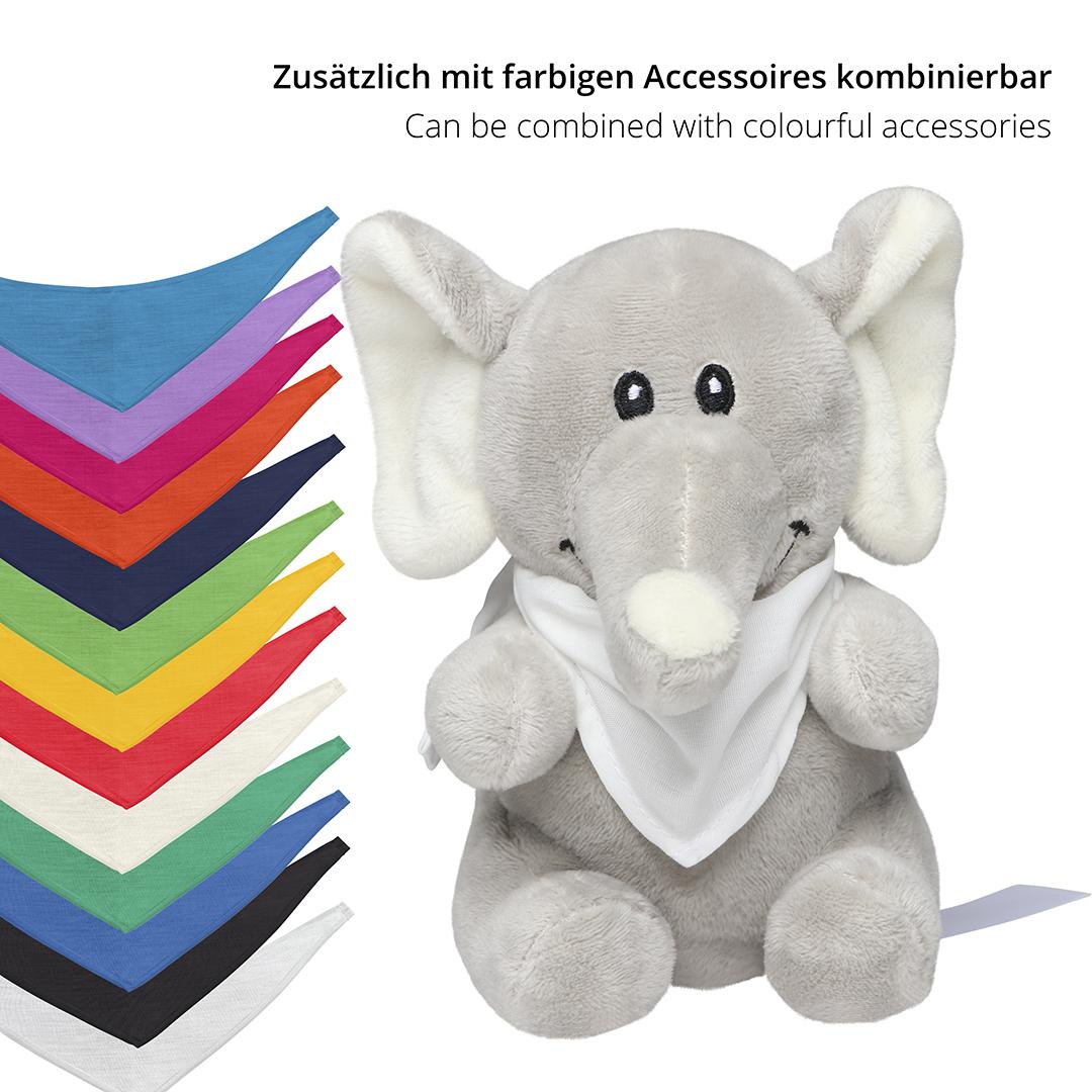 M160979 Grau - Recycelino Elefant - mbw