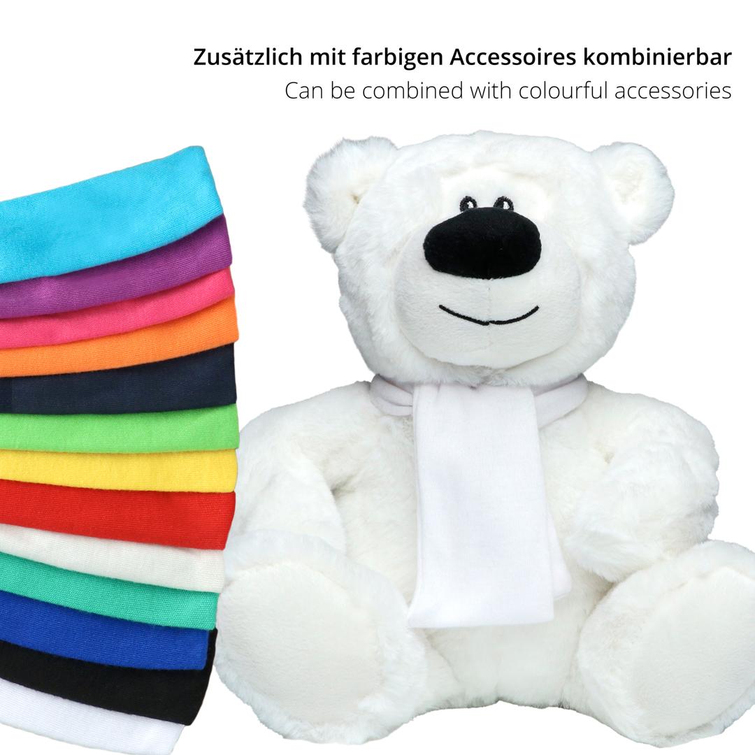 M160951 White - RecycleBear® Ice - mbw