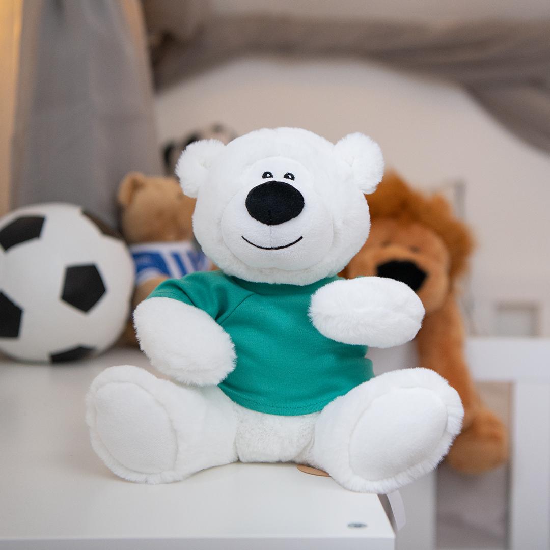 M160951 White - RecycleBear® Ice - mbw