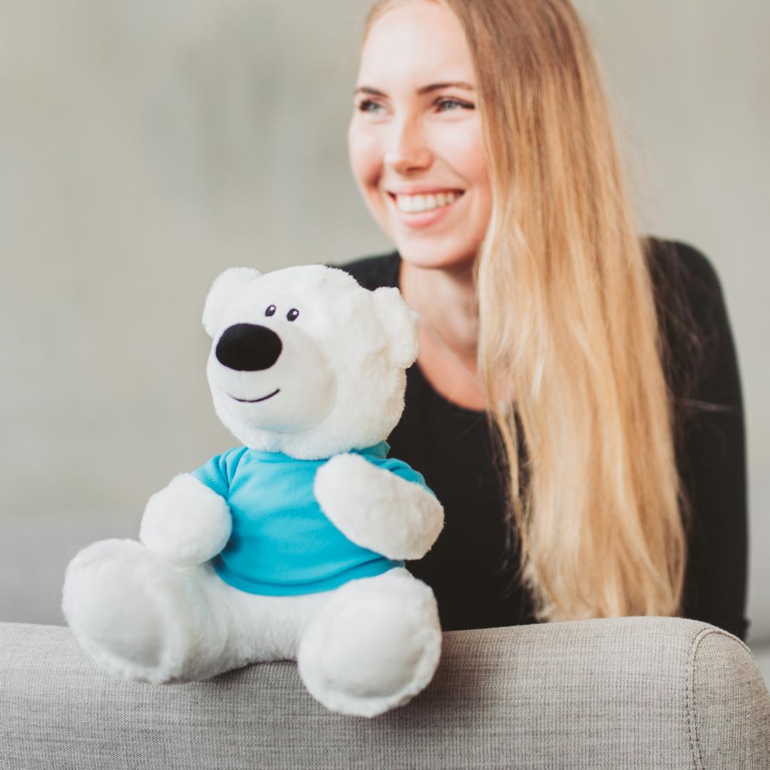 M160951 White - RecycleBear® Ice - mbw