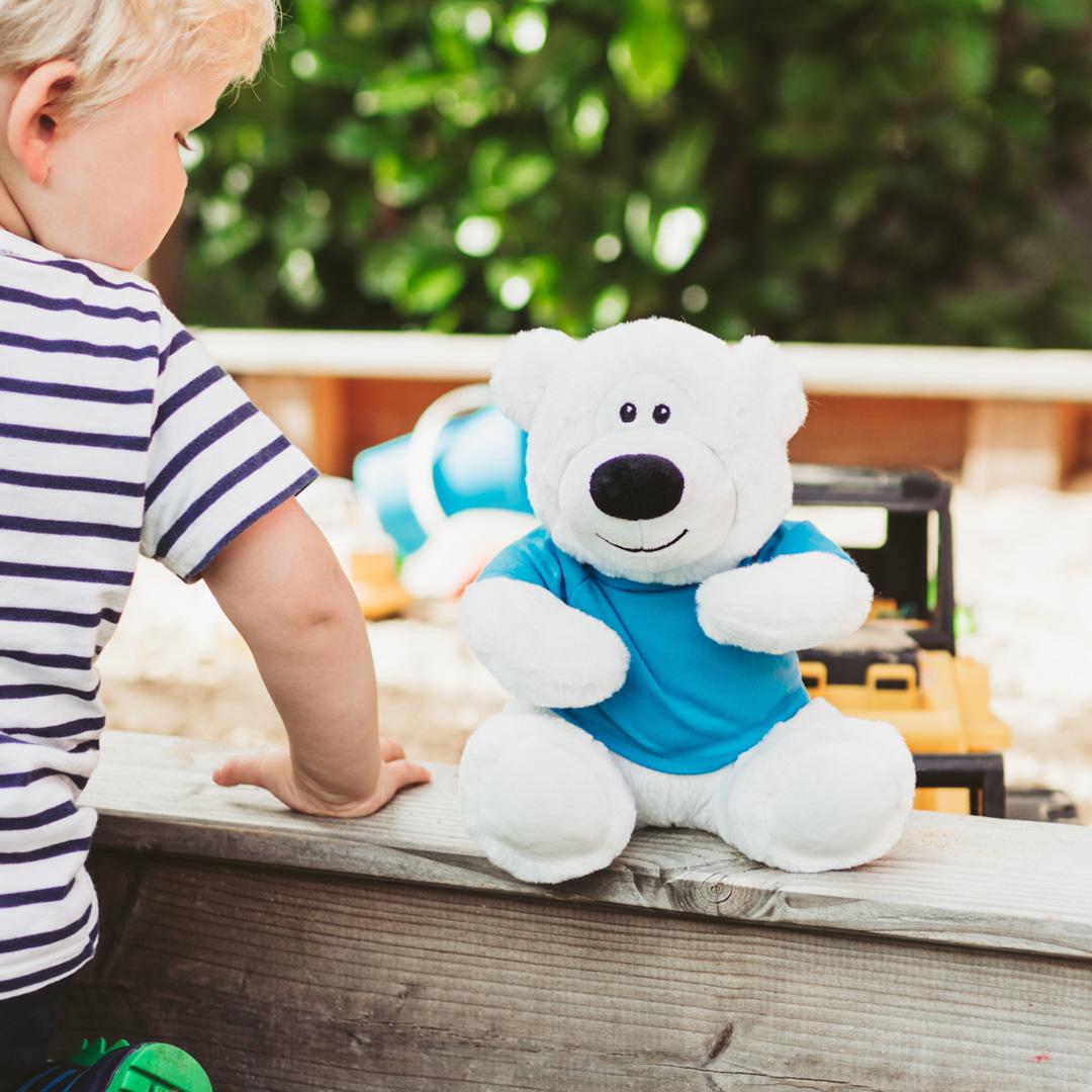 M160951 White - RecycleBear® Ice - mbw
