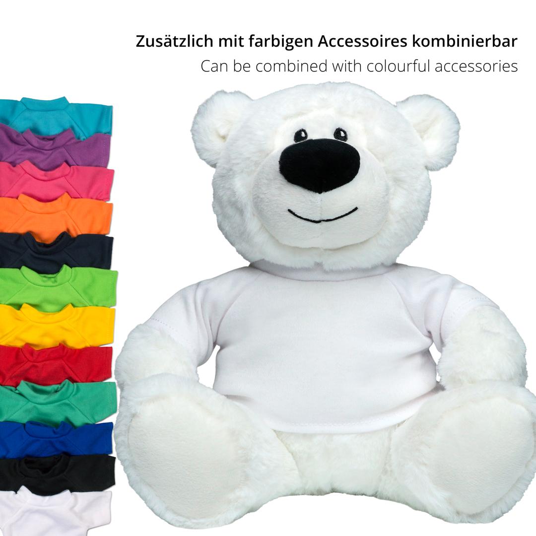 M160951 White - RecycleBear® Ice - mbw