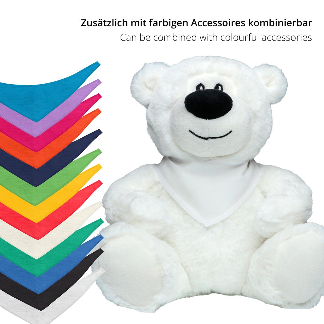 M160951 White - RecycleBear® Ice - mbw