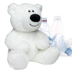 M160951 White - RecycleBear® Ice - mbw