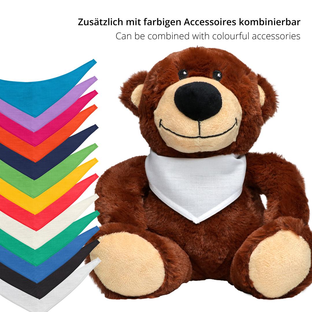M160952 Brown - RecycleBear® Nature - mbw