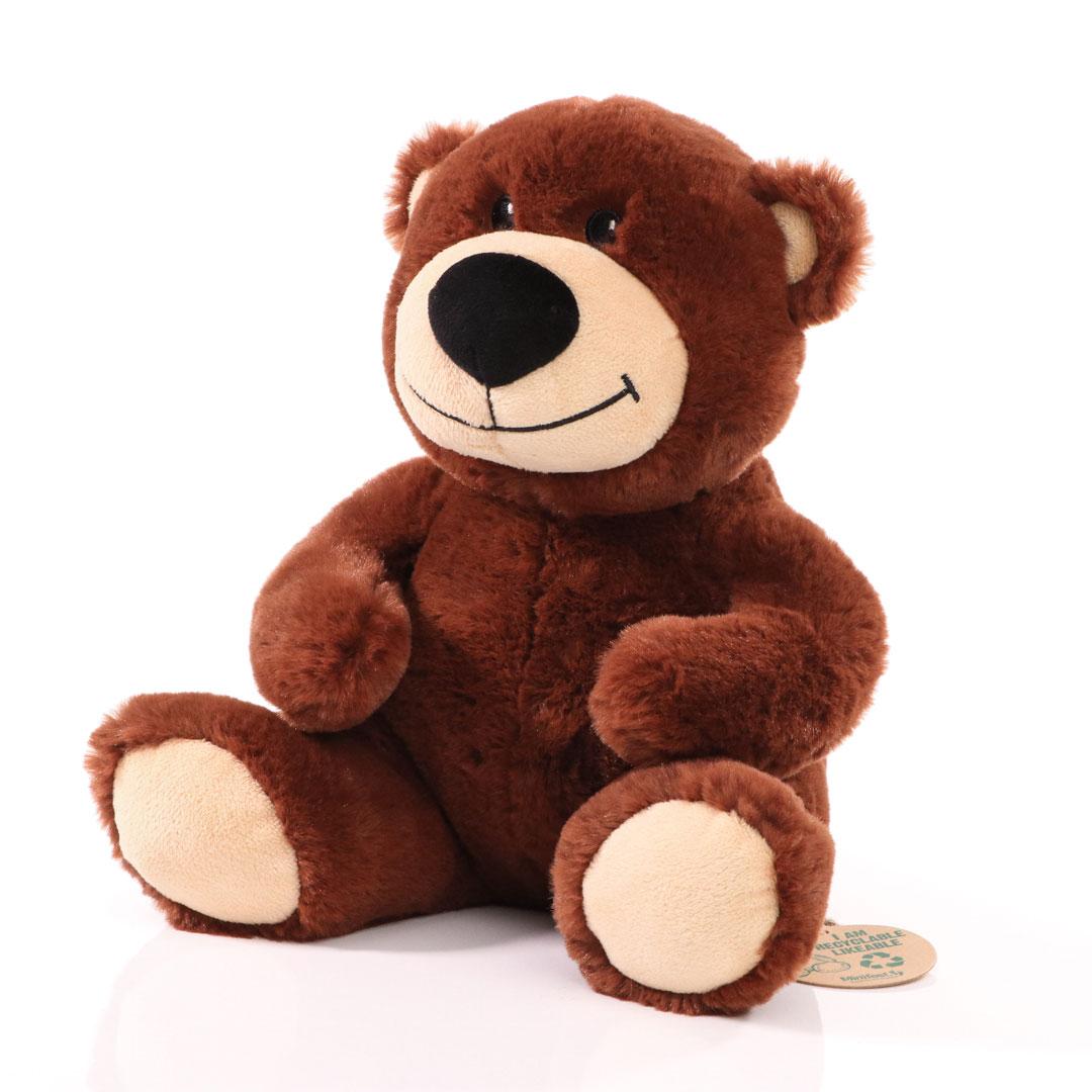 M160952 Brown - RecycleBear Nature - mbw