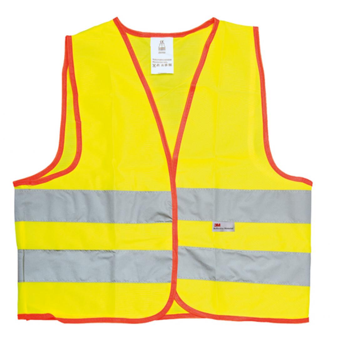 M110425 Lime yellow - Reflective vest for kids - mbw