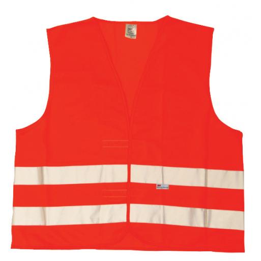 Reflective vest lime orange M110400 mbw