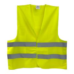 M110400 Lime yellow - Reflective vest - mbw