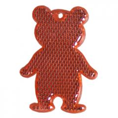 M117960 Red - Reflector, bear - mbw