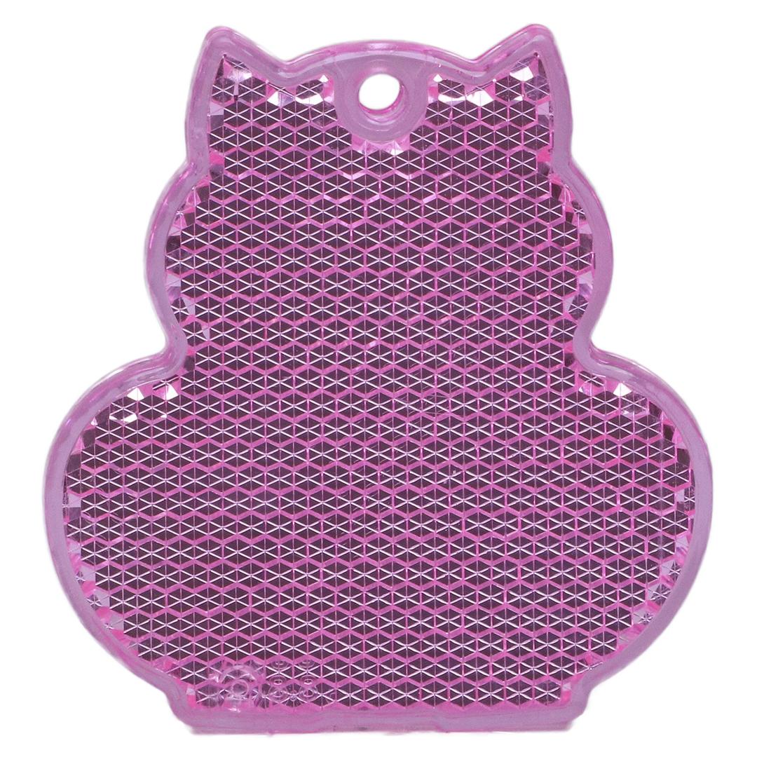 M117900 Lime pink - Reflector, cat - mbw