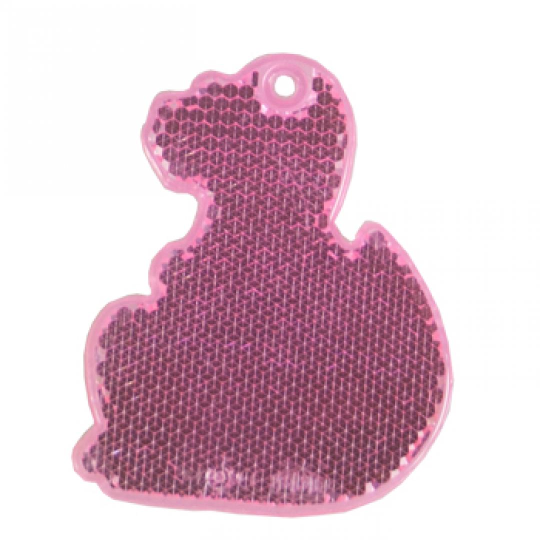 M118200 Lime pink - Reflector, dino - mbw