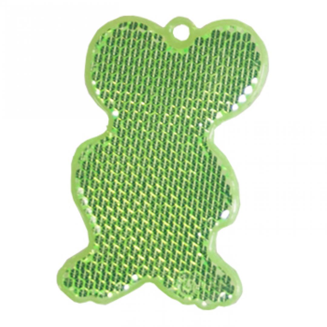 M118300 Lime green - Reflector, mouse - mbw