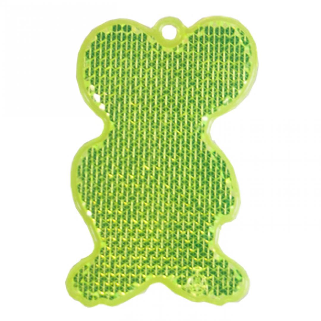 M118300 Lime yellow - Reflector, mouse - mbw