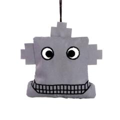 M161093 Silber - Robby Roboter - mbw