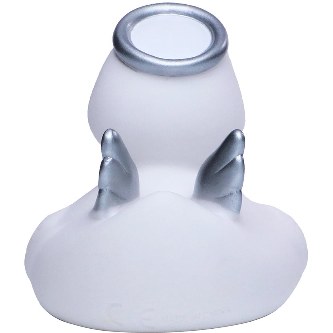 M131031 White - Rubber duck, angel - mbw