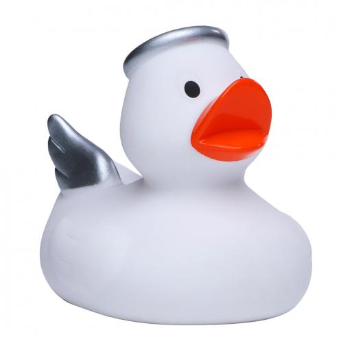 Rubber duck, angel white M131031 - mbw