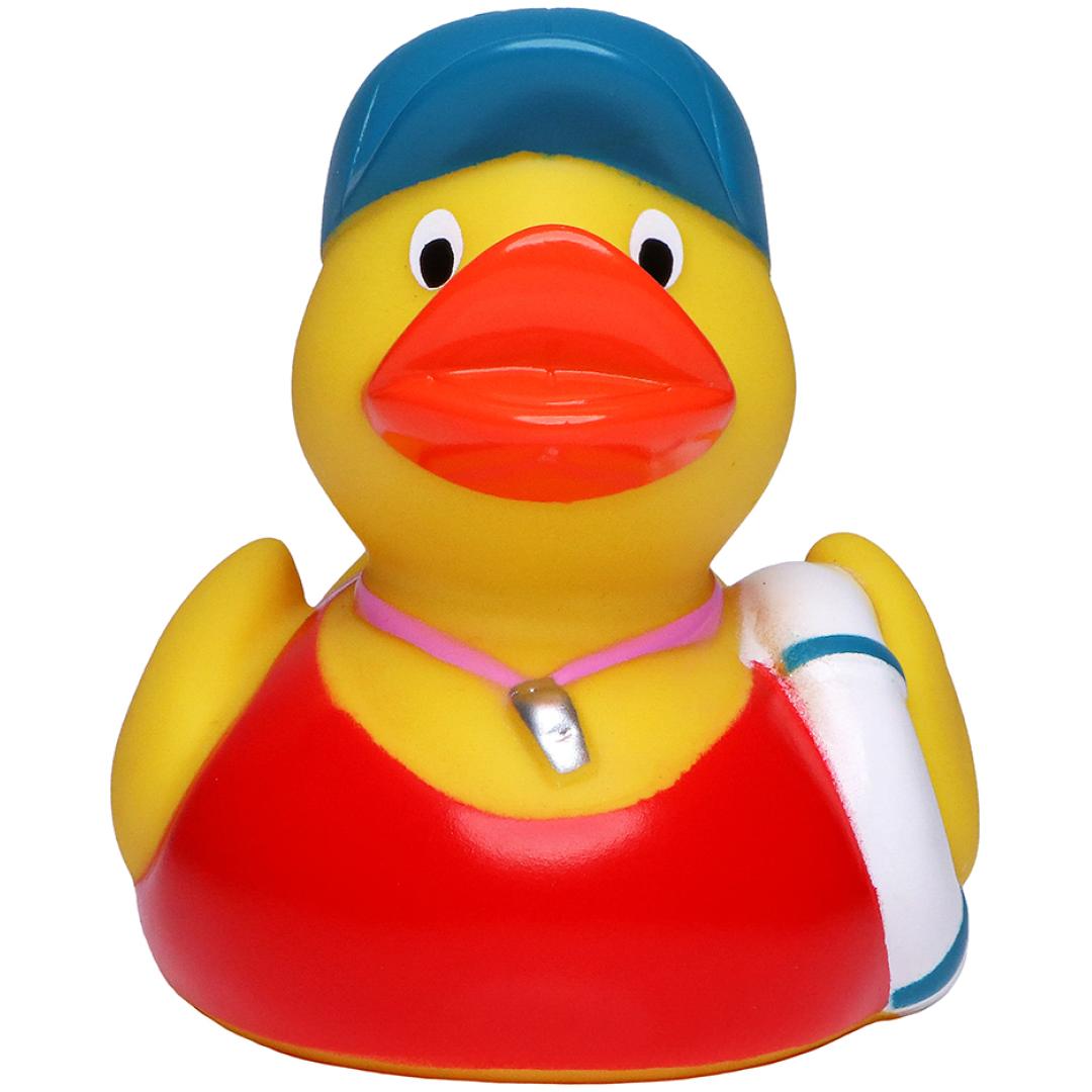 M131061 Multicoloured - Rubber duck, bathing attendant - mbw