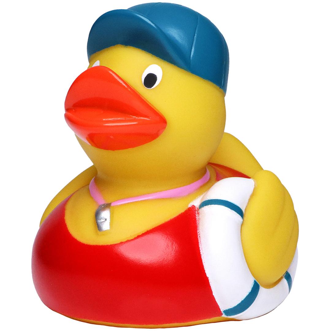 M131061 Multicoloured - Rubber duck, bathing attendant - mbw