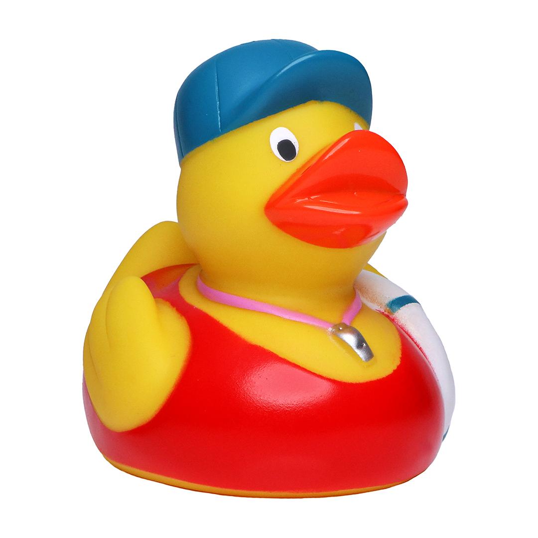 M131061 Multicoloured - Rubber duck, bathing attendant - mbw