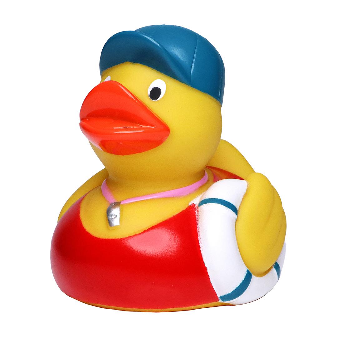 M131061 Multicoloured - Rubber duck, bathing attendant - mbw