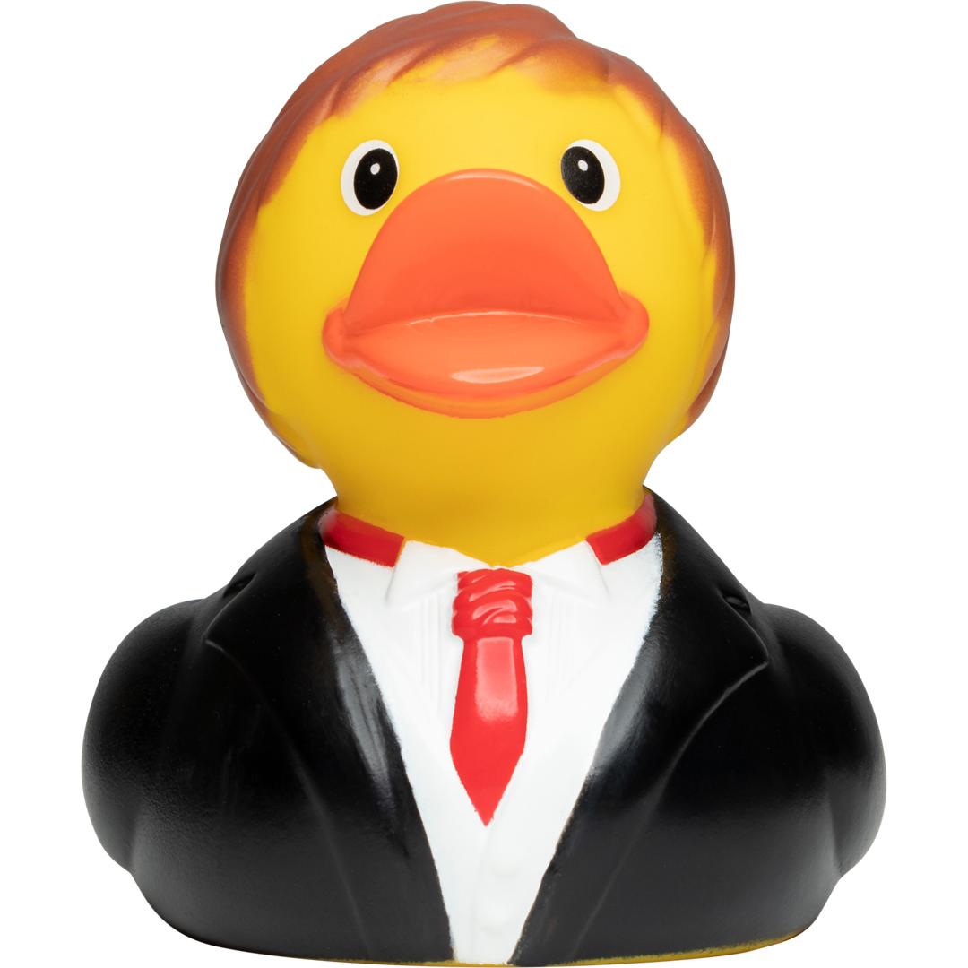 M131029 Multicoloured - Rubber duck, bridegroom - mbw