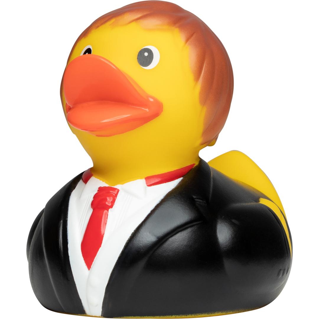 M131029 Multicoloured - Rubber duck, bridegroom - mbw