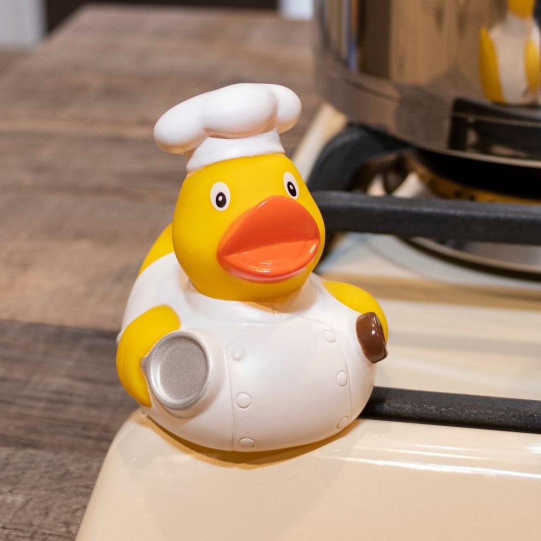 M131080 Multicoloured - Rubber duck, chef - mbw