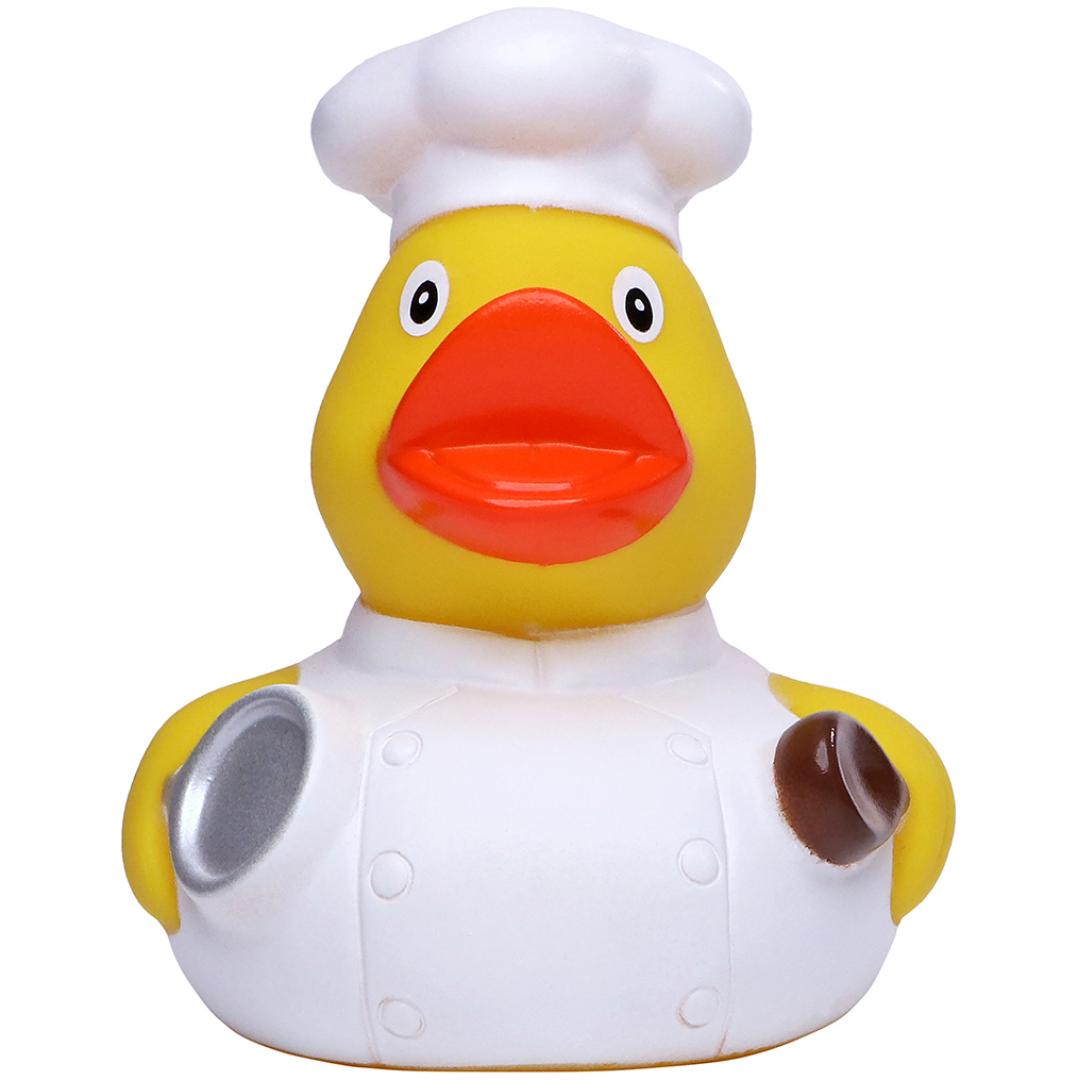 M131080 Multicoloured - Rubber duck, chef - mbw
