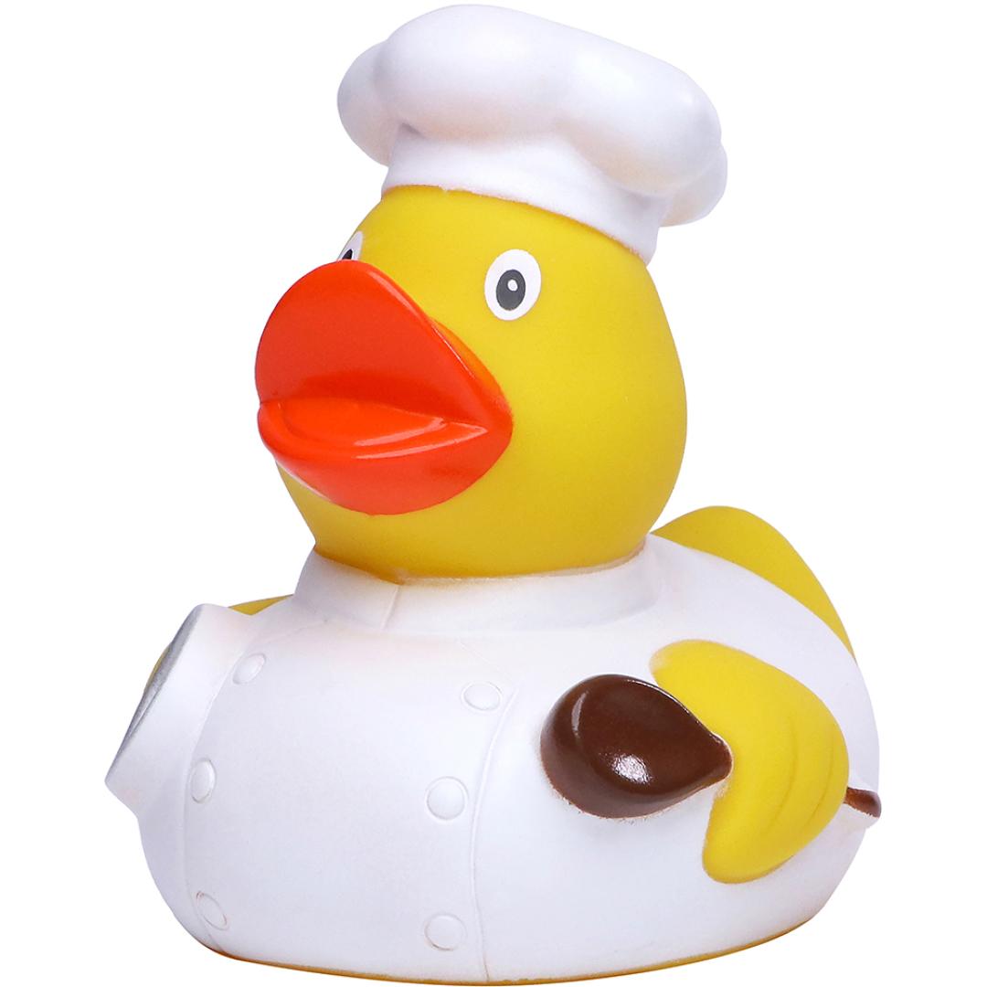 M131080 Multicoloured - Rubber duck, chef - mbw