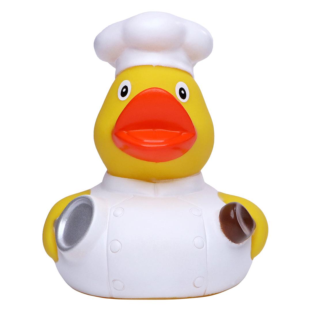 M131080 Multicoloured - Rubber duck, chef - mbw