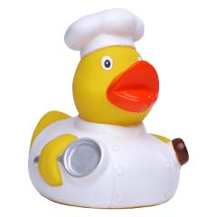M131080 Multicoloured - Rubber duck, chef - mbw