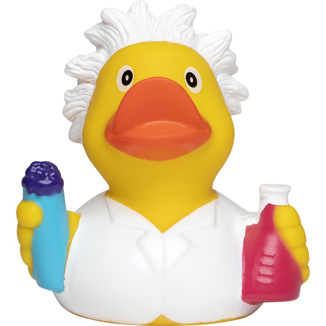 M131074 Multicoloured - Rubber duck, chemist - mbw