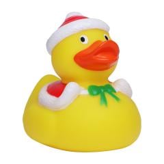 M131015  - Rubber duck, christmas - mbw