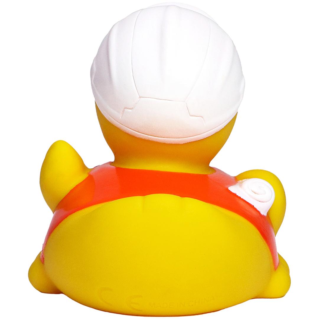 M131039 Multicoloured - Rubber duck, construction worker - mbw