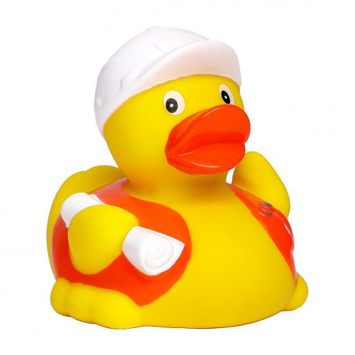 Rubber duck, construction worker multicoloured M131039 - mbw
