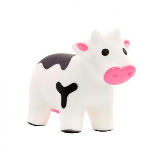 Rubber duck, cow black/white M131049 - mbw