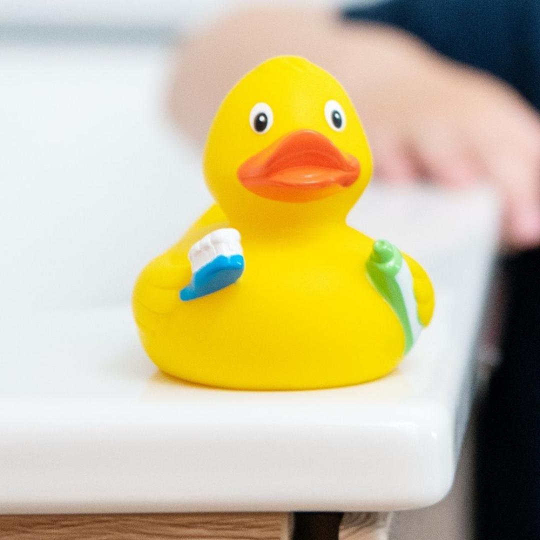 M131058 Multicoloured - Rubber duck, dentist - mbw