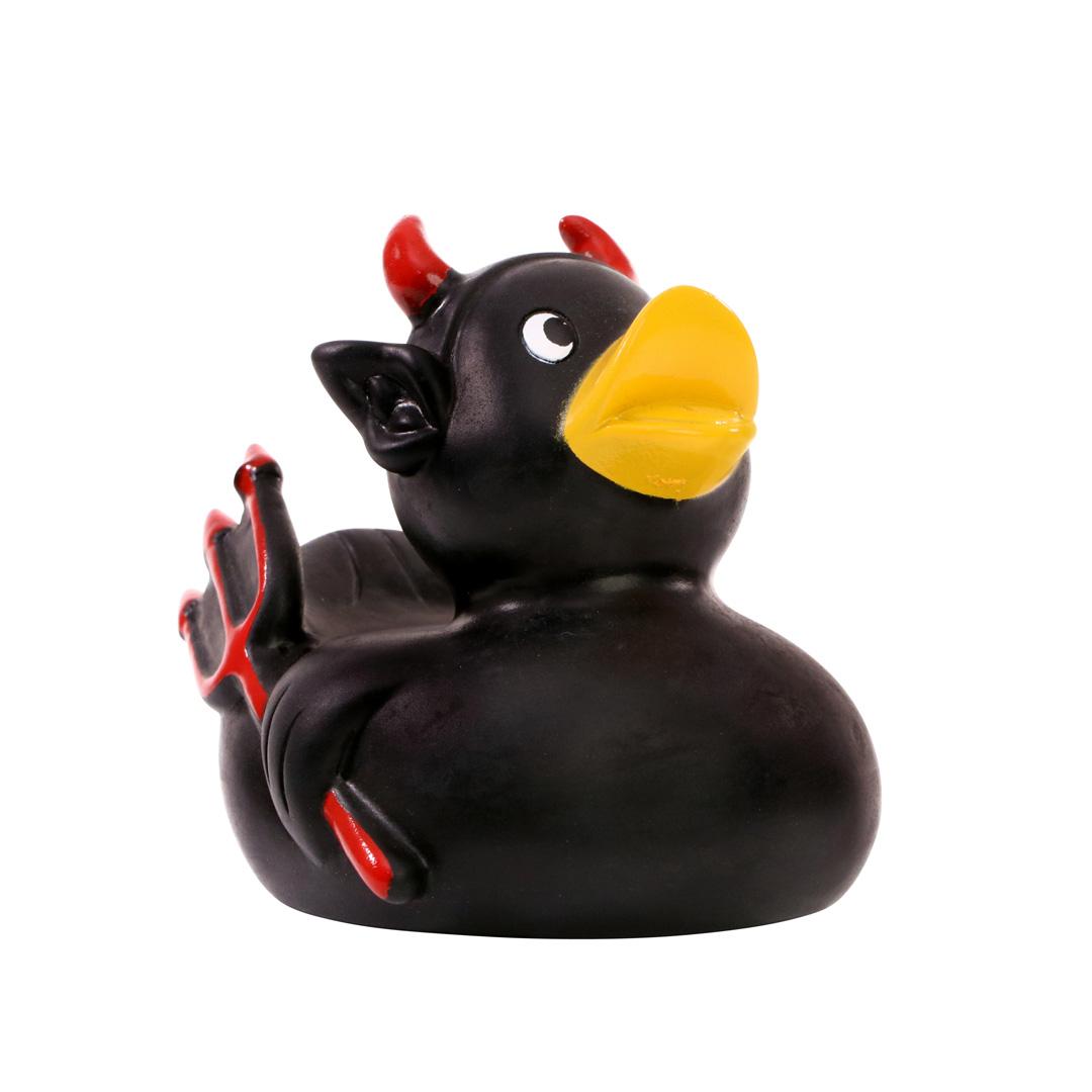 M131037 Black - Rubber duck, devil - mbw