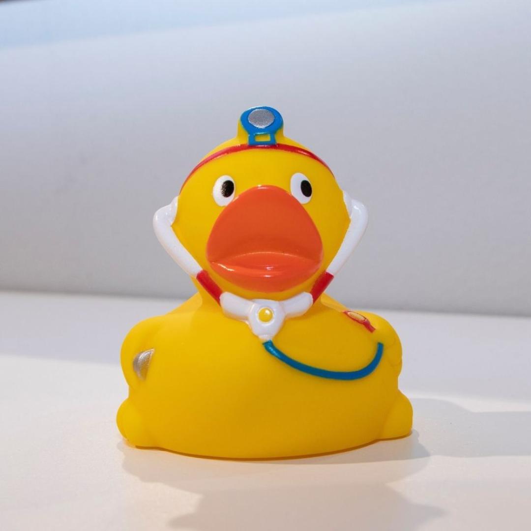 M131026 Multicoloured - Rubber duck, doctor - mbw