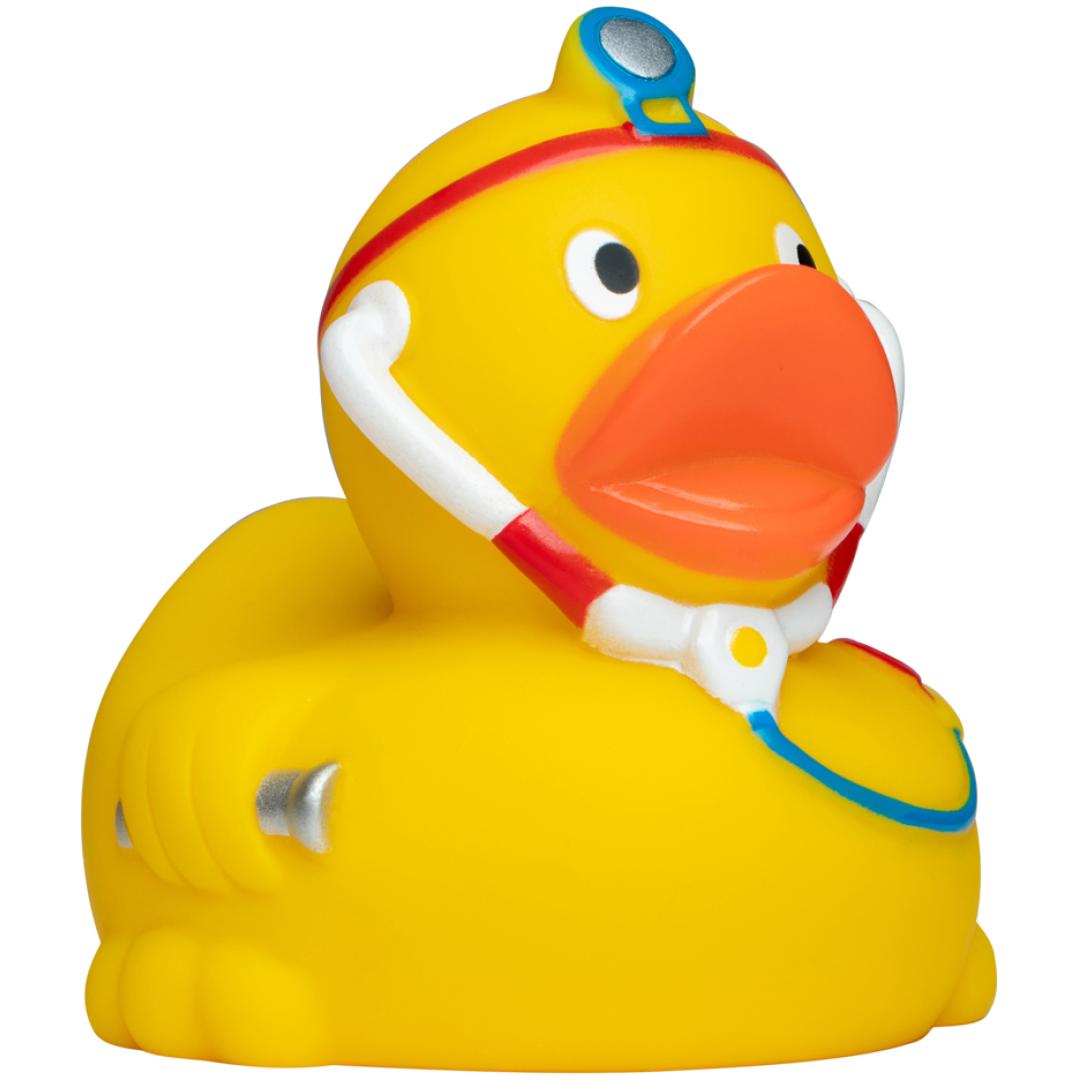 M131026 Multicoloured - Rubber duck, doctor - mbw