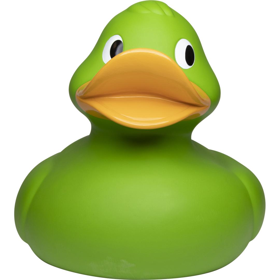 M131051 Green - Rubber duck, giant - mbw