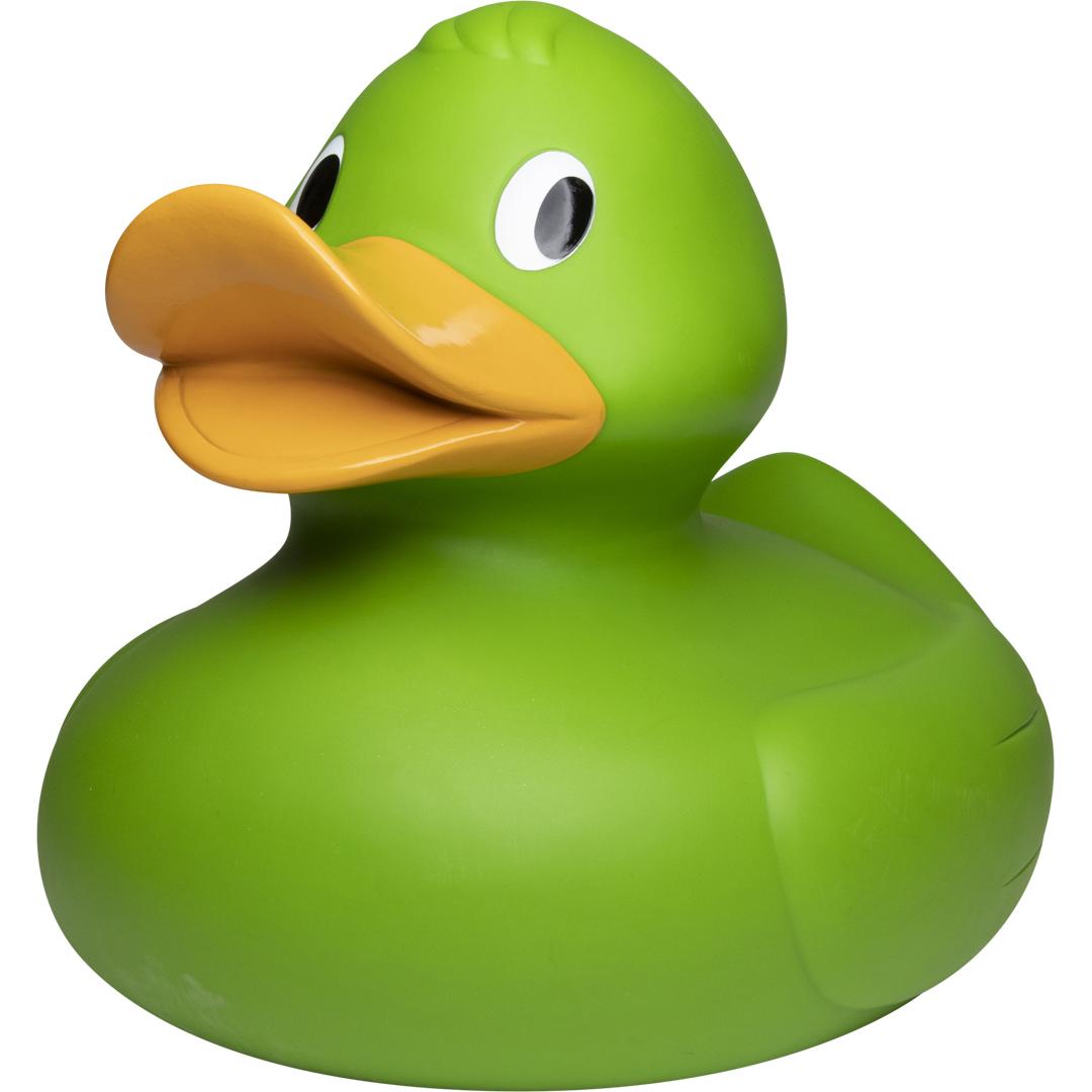 M131051 Green - Rubber duck, giant - mbw