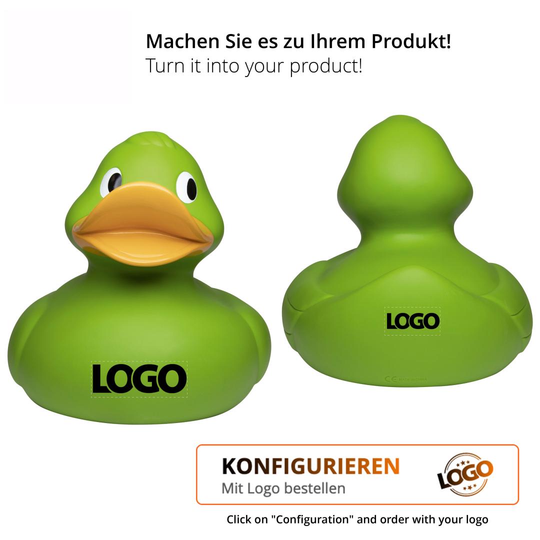 M131051 Green - Rubber duck, giant - mbw